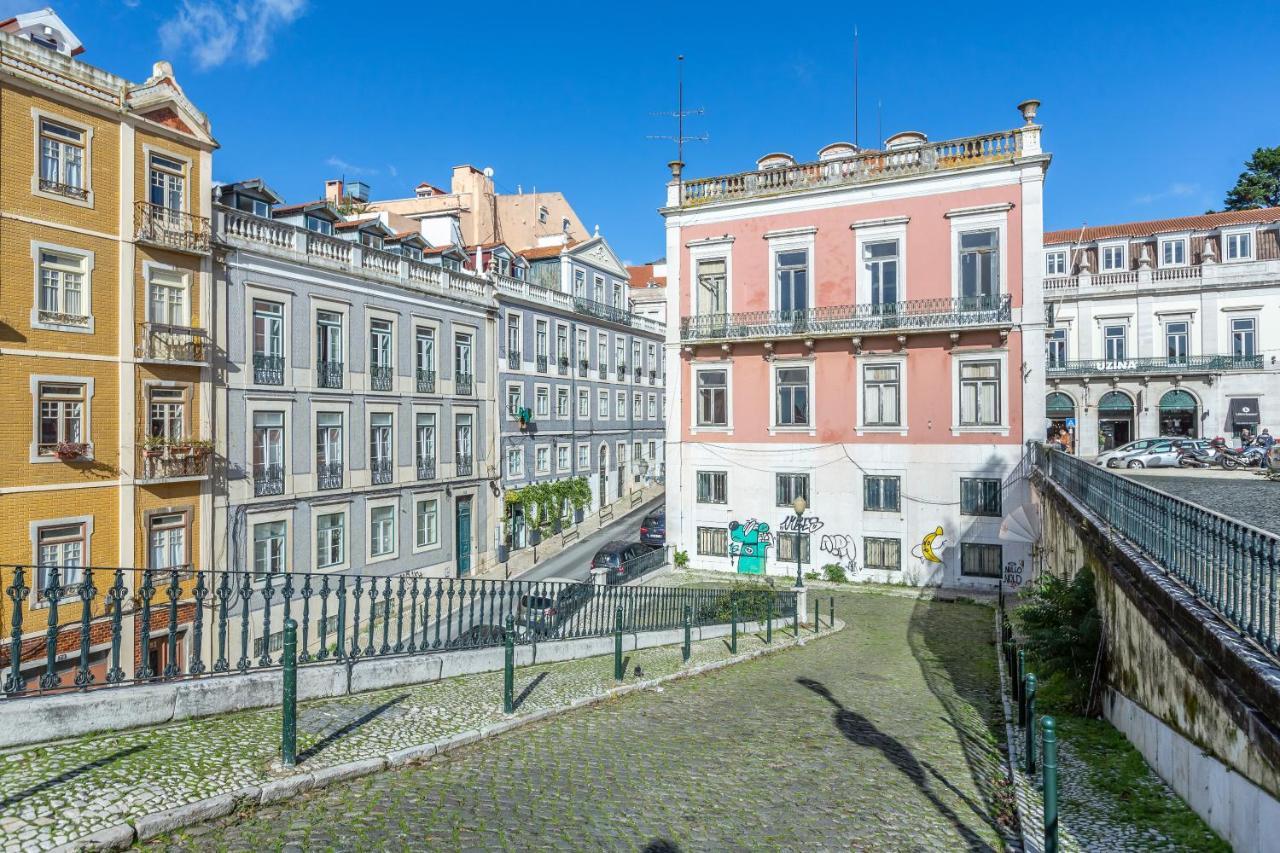 Apartamento Principe Real Charming Garden View Flat At The Heart Of Lisboa Exterior foto